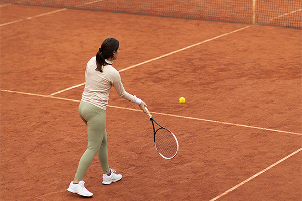 Lawn Tennis Court