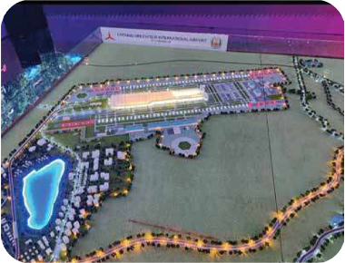 Chennai Greenfield Airport & Metro